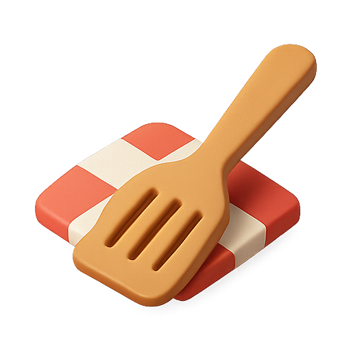 Spatula, kitchen utensil, cooking tool icon