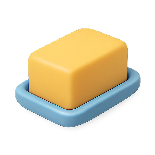 3d, yellow, blue icon