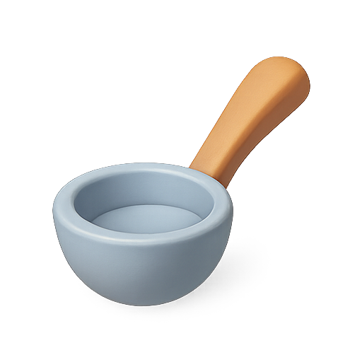 Scooper, kitchen, utensil icon
