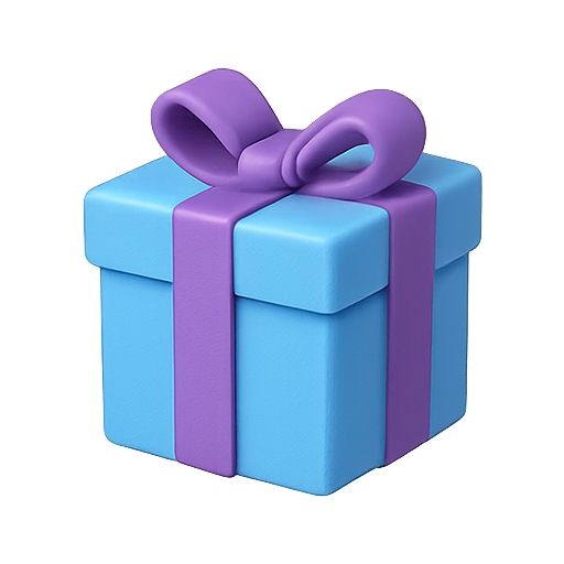 Gift, present, celebration icon
