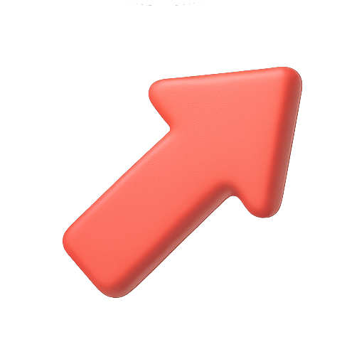 Arrow, 3d, design icon