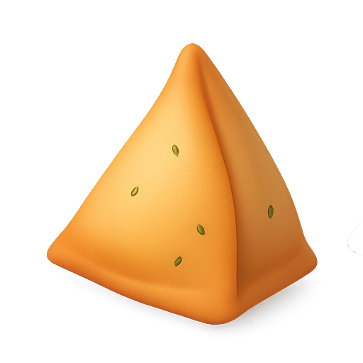 3d, graphic, triangular icon