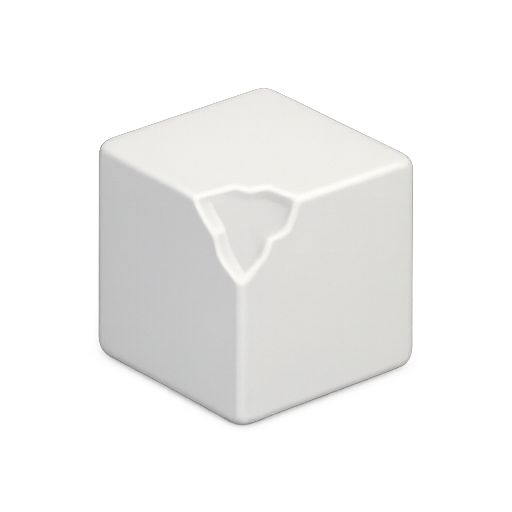 Cube, 3d, geometry icon