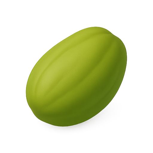 3d, green, object icon