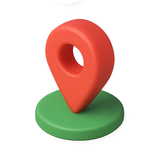 Location, map, navigation icon