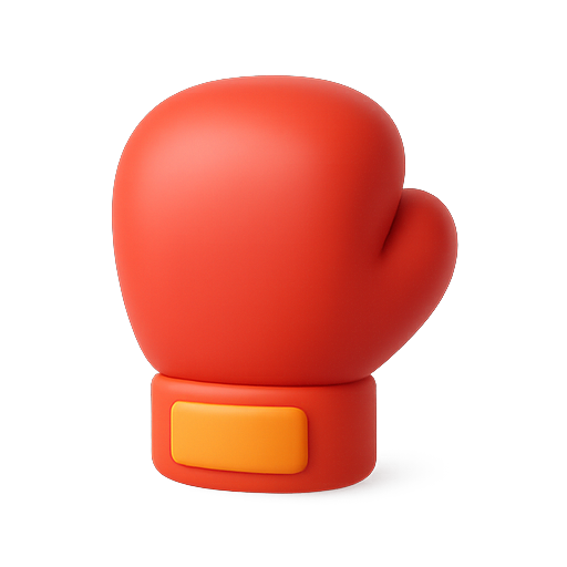 Boxing, sports, gloves icon