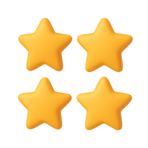 Star, 3d, shape icon