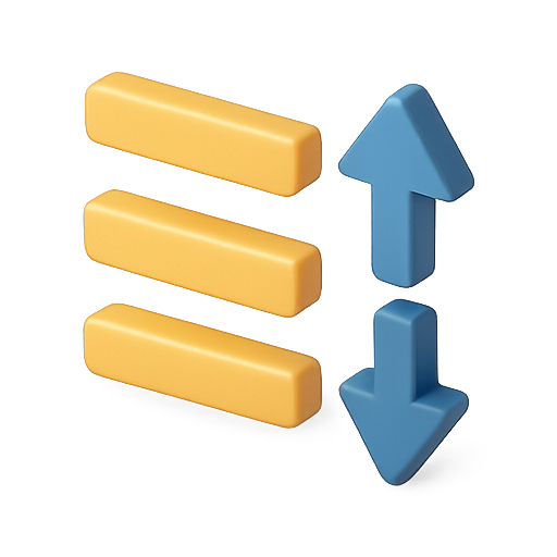 3d, navigation, up icon