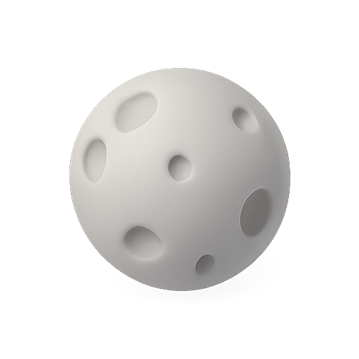 Sphere, 3d, white icon