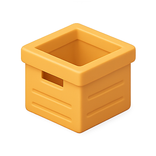 Container, storage, box icon