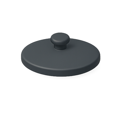 Button, 3d, gray icon