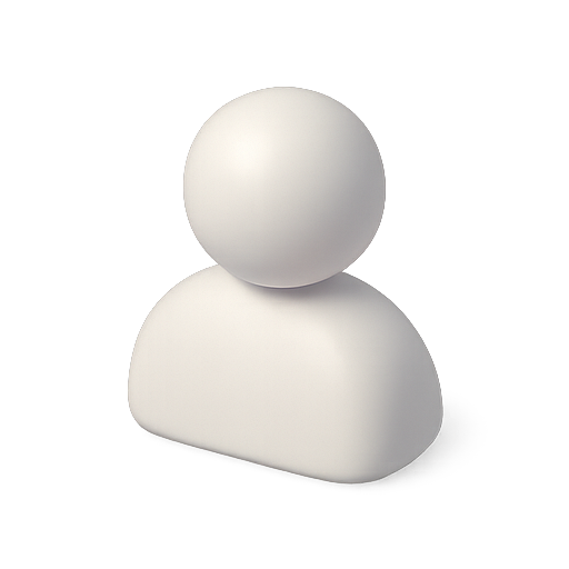 3d, figure, avatar icon