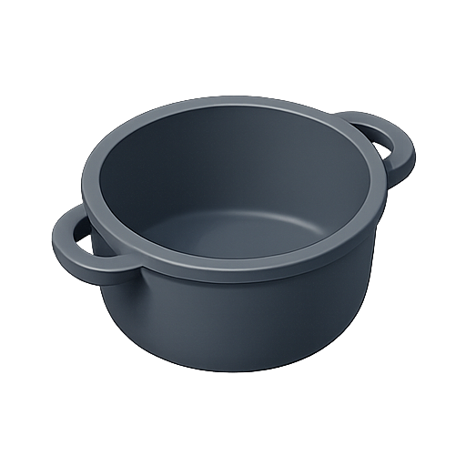 Pot, container, kitchen icon