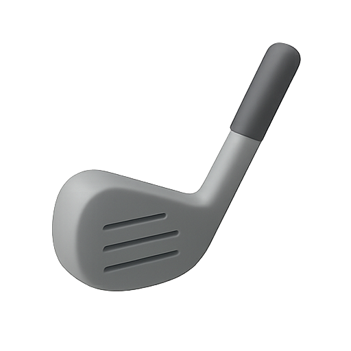 Golf, club, sports icon