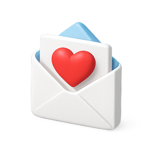 Letter, love, envelope icon