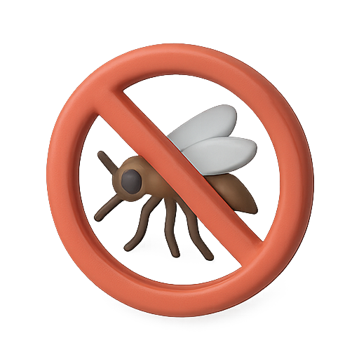 No, bee, warning icon