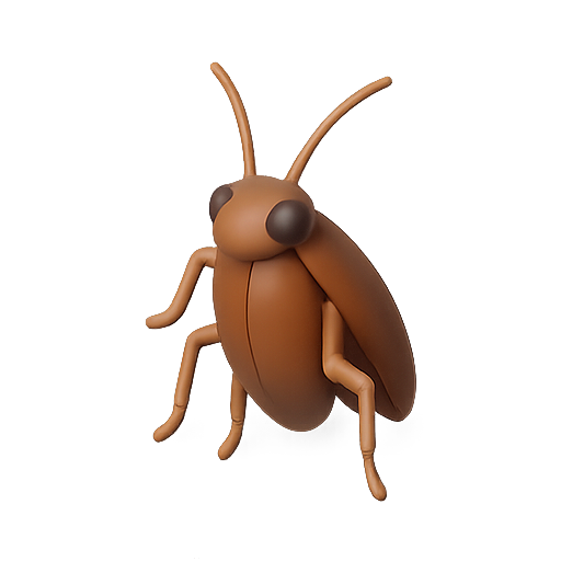 Cockroach, pest, insect icon