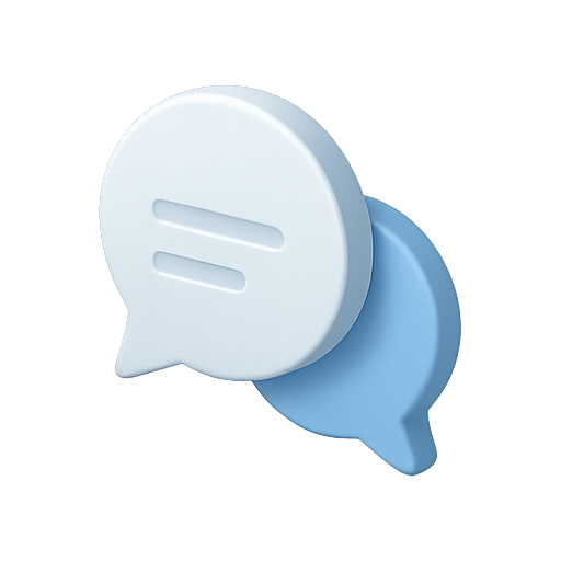 Chat, message, communication icon