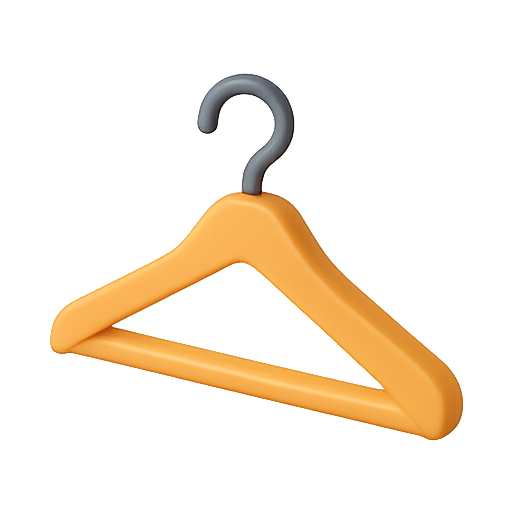 hanger, clothing, storage