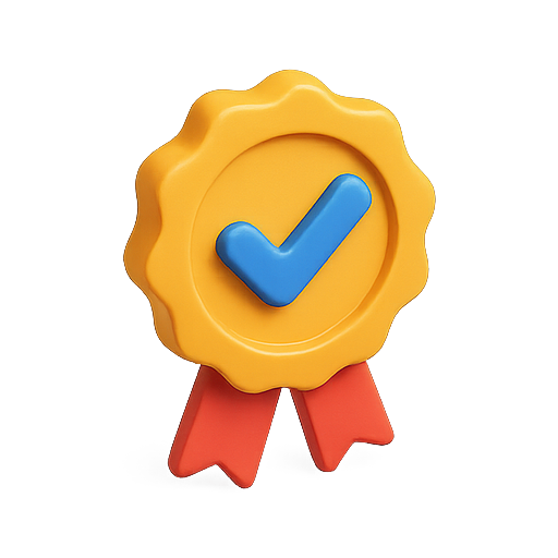 Seal, badge, approval icon