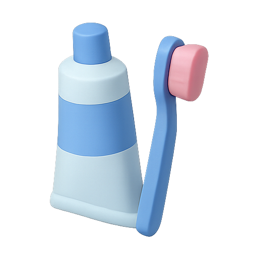 Tube, brush, paint icon