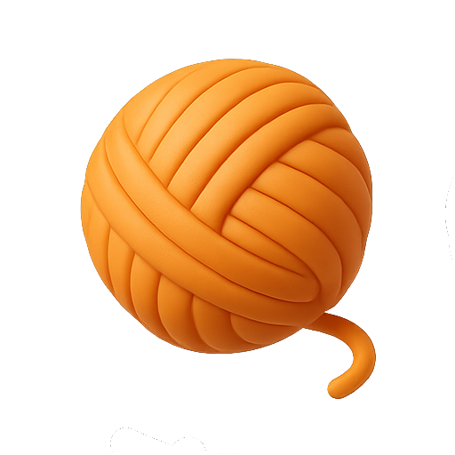 Yarn, 3d, texture icon