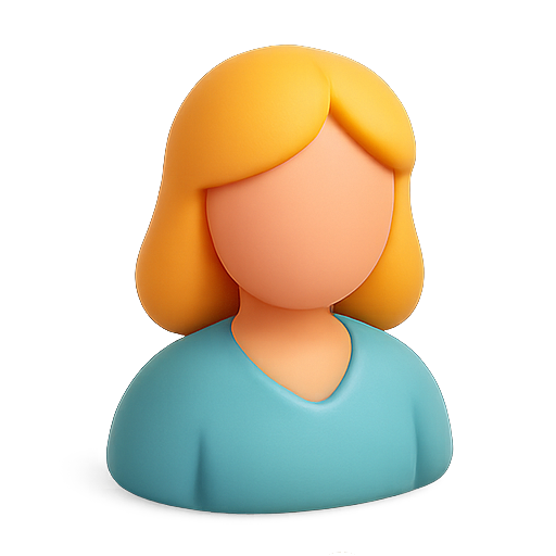 3d, character, avatar icon