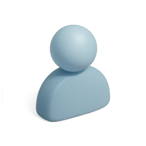 3d, character, avatar icon