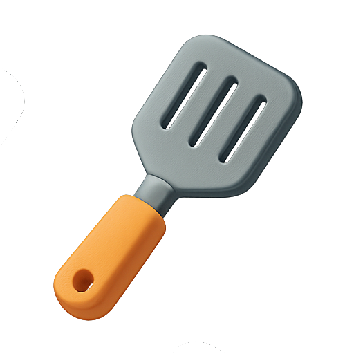 Spatula, kitchen, cooking icon