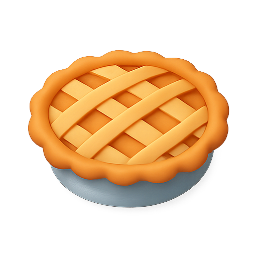 Pie, dessert, baking icon