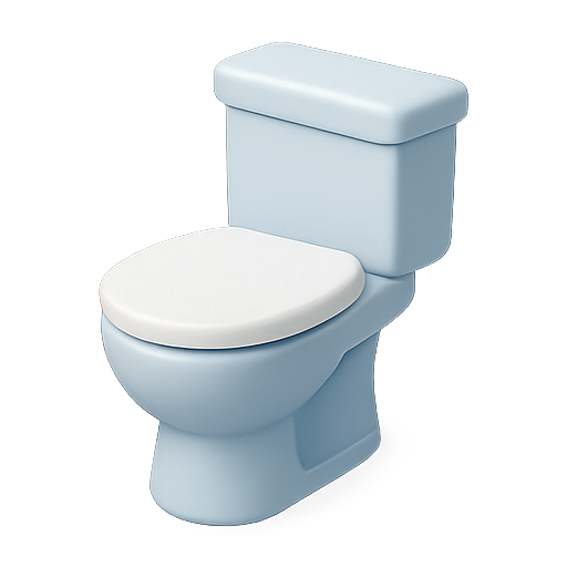 Toilet, sanitation, bathroom icon