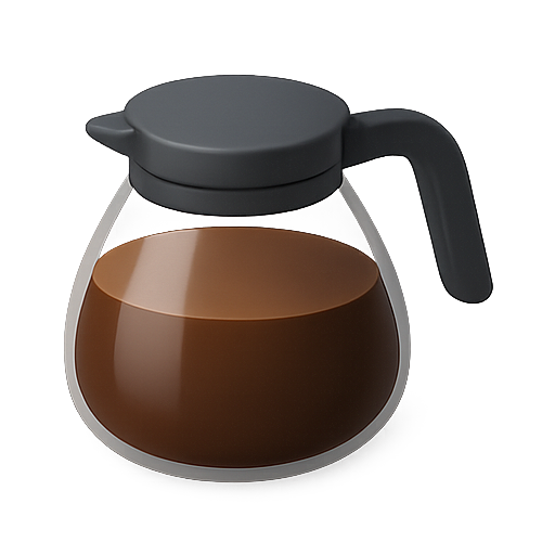 Coffee, carafe, brew icon