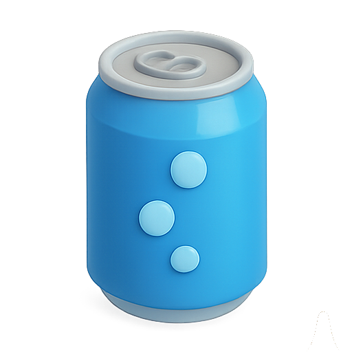 Can, beverage, soft drink icon