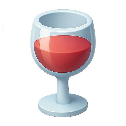 Glass, beverage, drink icon