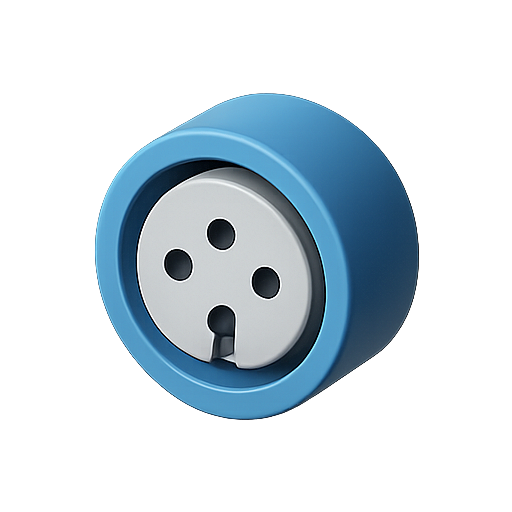Plug, connector, electrical icon
