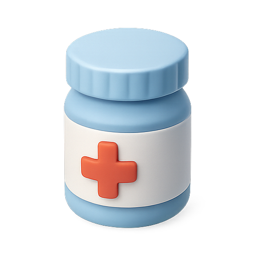 Medicine, bottle, healthcare icon