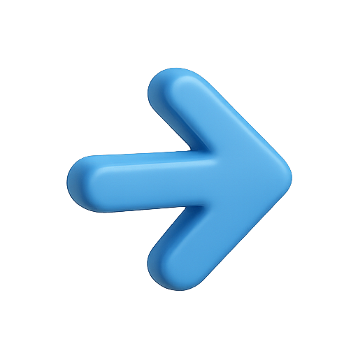 Arrow, 3d, direction icon
