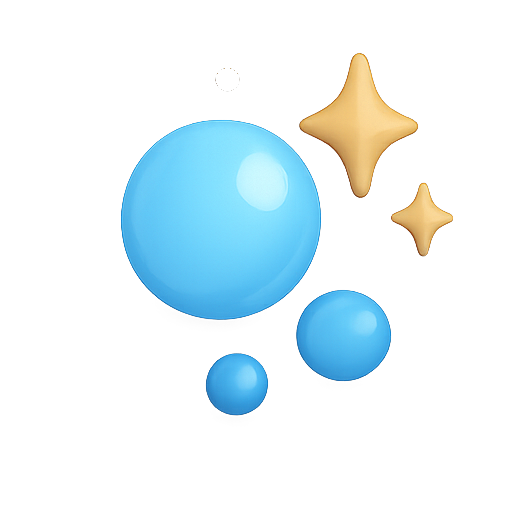bubble, 3d, shine