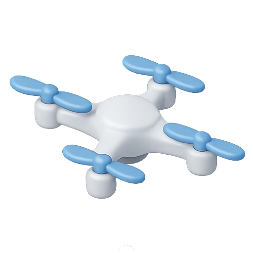 Drone, toy, aircraft icon