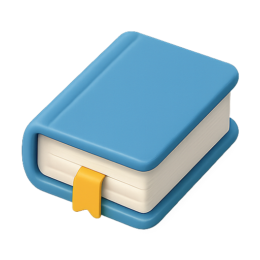 Book, reading, education icon