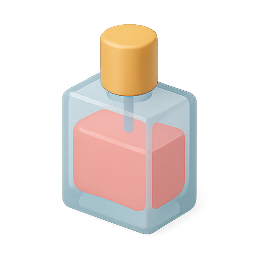 Bottle, perfume, cosmetics icon