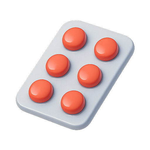 Button, 3d, red icon