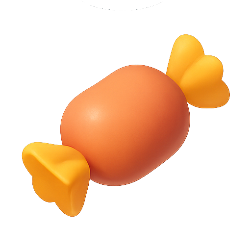 Candy, sweet, 3d icon