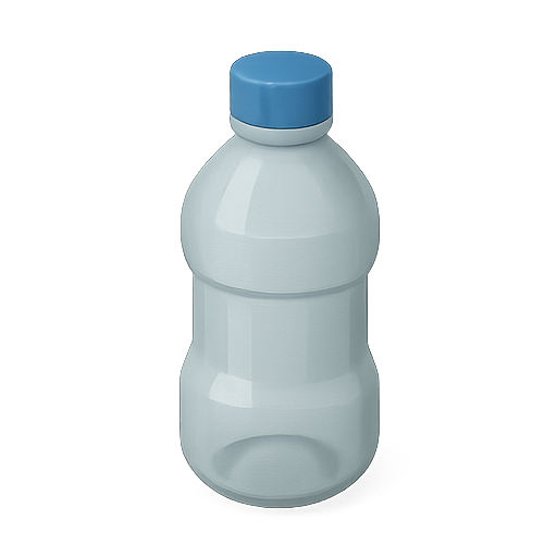 bottle, transparent, container