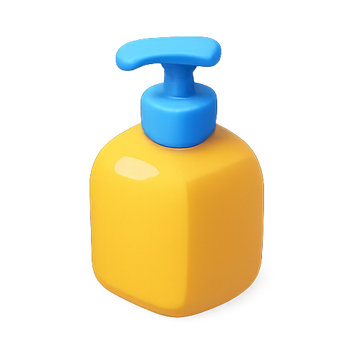 Bottle, container, dispensing icon