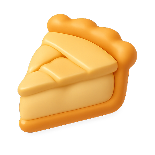 Pie, dessert, food icon
