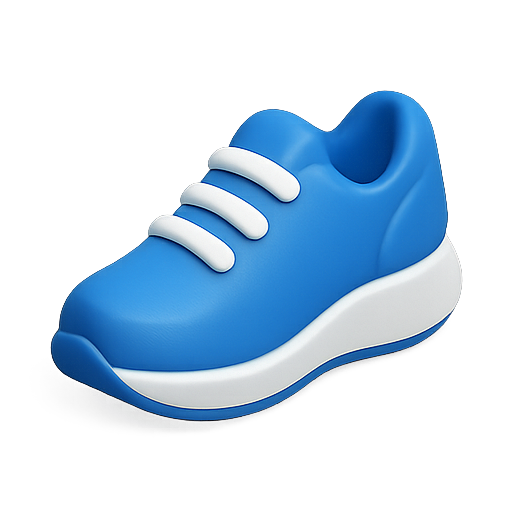 Shoe, sneaker, sportswear icon
