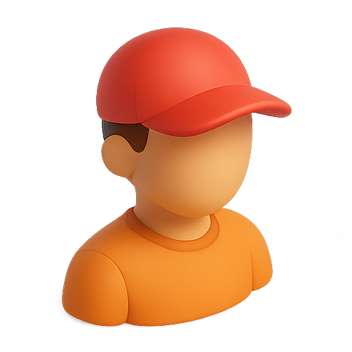 3d, character, avatar icon