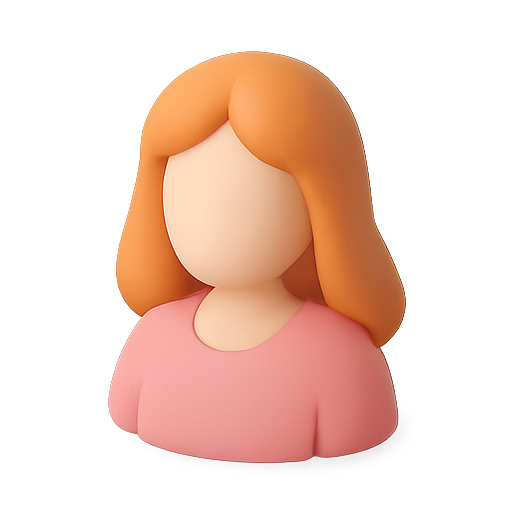 3d, character, avatar icon