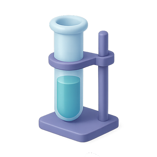 Test tube, laboratory, science icon